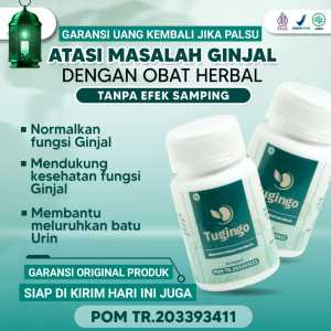 Obat Batu Ginjal Empedu Infeksi Batu ginjal Kencing Batu Radang Kandung Kemih TUGINGO herbal Asli