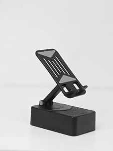 (BOS) Holder Hp Audio Bluetooth 3in1 PowerBank Holder Hp Stand Meja Multifungsi