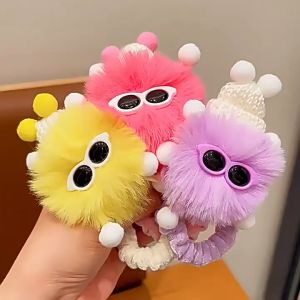 1Pcs Strange Headband Funny Creative Dopamine Doll Hair Clip Hairband Creative Hair Accessories