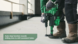 HIKOKI 18V Cordless Rotary Hammers - MODEL DH1826DA