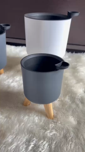 ( งานนำเข้า) กระถาง3ขา รดน้ำต้นไม้อัตโนมัติทรงกลม พร้อมขาตั้ง กระถางต้นไม้2 ชั้น 5.5-7-8นิ้ว จัดส่งไทย