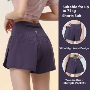 BAISILING | Anti-peek Professional Training Shorts For Big Size Women
