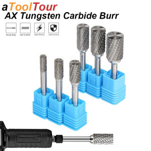 Style A Top Cut Tungsten Rotary File Carbide Burr Mill Cutter Pneumatic Die Grinder Abrasive Tool Drill Bur Bit For Metal Wood