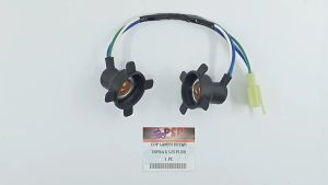 Cop Lampu Depan Supra X 125 Fi - Pitingan Fitting Fitting Piting Socket Soket Dop Depan Supra X 125