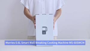 Morries 0.6L Smart Food Blender MS-60SWCM (Smart Wall breaking machine)