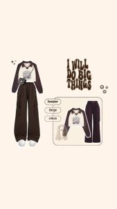 Set 3in1 Kekinian: Pakaian Wanita Modis & Gaya Fashion Terbaru