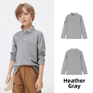 navigare kids | Childrens Long Sleeve Polo Shirt For Spring and Autumn