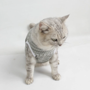 Baju kucing anjing cowok cewek lucu murah - Bukipet Snowy Winter Tank Series