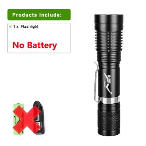 Mới Nhất Đèn Pin LED Lặn 300M Chống Nước Chuyên Nghiệp Đèn Pin Lặn IPX8 Siêu Sáng Lặn Biển Đèn Lồng Câu Cá Ánh Sáng Đen