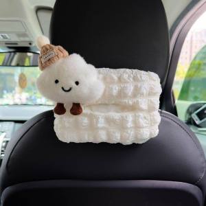 DREAMCAR | Car Cute Cloud Soft Tissue Box