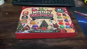 Christmas Dumpling Squishy Advent Calendar 2026 24 Days Countdown Slow Rebound Squeeze Fidget Toys Sensory Ornament Holiday Gift