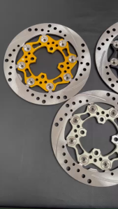 ( H àng Mới Về ) Đĩa Thắng 220mm 4 Lỗ Thông Dụng _Thương Hiệu NVM _Mẫu K6. Có 3 Màu Gắn Được Cho Các Dòng Xe Hiện Nay!!1234