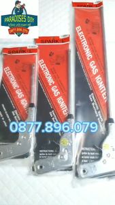 Súng Mồi Bếp Ga Nhật Hàng Tốt. Dụng cụ mồi bếp ga SPARK-L chất lượng cao. Cây đánh tia lửa điện mồi bếp ga MADE IN JAPAN