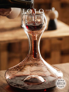 Quick Oxygenation Wine Decanter JOJOS L. PD.Fight Creative Home Use Red Wine Aerator Crystal Material Daily Gift