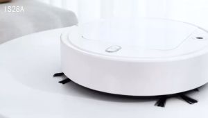 Robot Hút Bụi Lau Nhà Thông Minh 5 Trong 1 Tự Động Sạc USB Hút Khô Lau Ướt Khử Trùng UV Thiết Bị Vệ Sinh Đa Năng Cho Gia Đình Văn Phòng