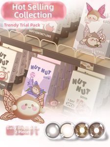 NUTNUT LOOK | Daily Disposable Colored Contact Lenses 2 Pieces