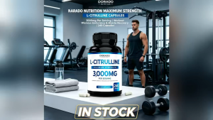 DORADO Nutrition L-Citrulline 3000mg Capsules 240ct Workout Endurance & Muscle Recovery Supplement