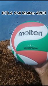 BEST SELLER !! BOLA VOLI IMPOR - BOLA VOLI / BOLA VOLLY / BOLA VOLLEY MOLTEN 4200 ORIGINAL - BOLA PROLIGA - BOLA VOLI ORIGINAL - BOLA MOLTEN ASLI - BOLA VOLI MURAH