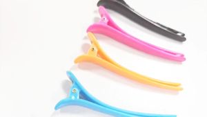 Kẹp tóc mái B68 cặp bấm mái nữ đẹp vintage Hàn Quốc màu trơn nhiều màu TTNTB68