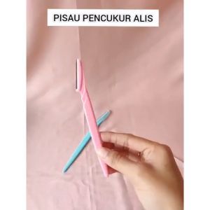 PISAU PENCUKUR ALIS / ALAT CUKUR ALIS (PER PIECE)