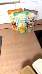 SUNKRISPS Rainbow Stick / Cemilan Anak Stik Veggie Cheese / BANDUNG