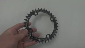 GOLDIX SNAIL 104BCD Narrow Wide Chainring 32T 34T 36T 38T Round Oval Single Speed Aluminum Bicycle Chainwheel for MTB Road Crank