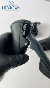 BỘ GROUP SET SHIMANO SORA 3 MÓN TAY ĐỀ LẮC + CỦ ĐỀ + SANG DĨA - SHIMANO SORA R3000 2 X 9 TỐC ĐỘ CHÍNH HÃNG NEW