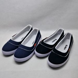 Sepatu Wanita Slip On Kain Kanvas KC05/Sepatu Slip On Terbaru