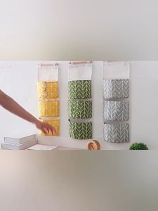 Storage Hanging Bag Multifunctional Storage Hanging Bag behind Bedroom Door Underwear Sorting Wardrobe Organisers for Home Decor