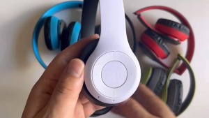 หูฟังไร้สาย P47มีแบตเตอรี่อายุการใช้งานยาวนานดีไซน์ให้พับเก็บได้สำหรับการฟังเพลงและการโทร