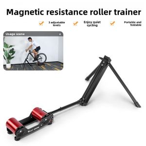 West Biking | Magnetic Resistance Indoor Cycling Trainer Home Fitness Exercise Equipment
