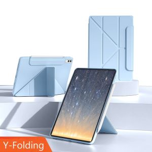 For Lenovo Xiaoxin Pad Pro GT 11.1 inch 2025 Multi-Folding Protective TPU Shell For Xiaoxin Pad Pro GT TB710FU Tablet Cover