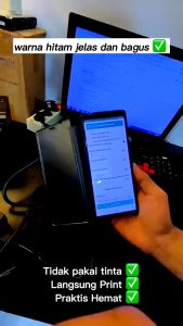 Kertas Struk Thermal ONE 80x50 80x48 79x50 79x48 Struk Paper Roll Printer Bluetooth 80mm Portable