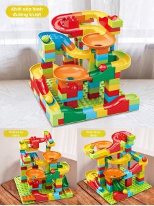 JIAAI | Đồ Chơi Bàn Trượt Khối Nhà Thông Minh
