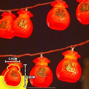 BEAUTY IN THE LIGHT | Horse Year Festival Decoration Solar Lights Balcony Courtyard