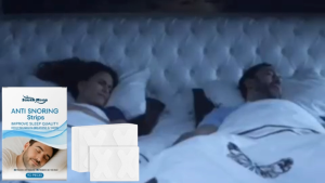 South Moon สติกเกอร์เทปแปะ ป้องกันการนอนกรน Anti Snoring Mouth Strip สติ็กเกอร์ปิดปาก ลดการกรน นอนหลับเงีย นอนหลับเงียบ ป้องกันปากแห้ง ช่วยการนอนหลับ สำหรับเด็กผู้ใหญ่นอนหลับตอนกลางคืนแผ่นแปะปรับปรุงการแก้ไขปากจมูกการแก้ไขปาก