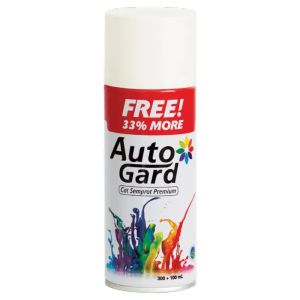 Spray Paint - AutoGard Automotive Grade Premium Spray Paint (Performance Grade Resin for Outstanding Abrasion Resistance and Excellent Weathering Properties)