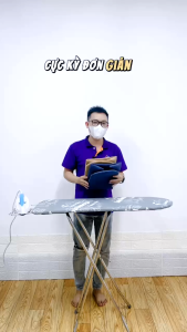 [DÂY CỘT] - Áo Bọc Bàn Ủi Dây Cột Chống Trượt -Vỏ Bọc Bàn Ủi Có Dây Buộc Cố Định -Áo Bọc Bàn Ủi Vải Dày Dây Rút Chống Trượt