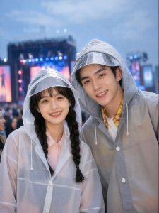 RAINCATO | Portable Heavy-duty Waterproof Poncho Adult Long Full-body Protection