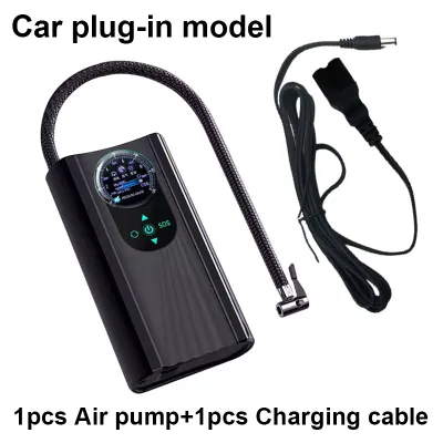 Car Universal multi-function air pump Mini Air Pump High Precision Portable Tyre Inflator Electric Motorcycle Pump for Car Bike