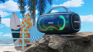 HOPESTAR Partybox 168 Portable Bass Speaker Bluetooth 400W ลำโพงปาตี้ มีไมค์ไร้สาย ลำโพงบลูทูธแบบพกพา