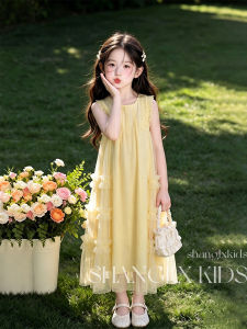 SHANGLEXIONG | Luxury Unique Girls Dress Summer Thin