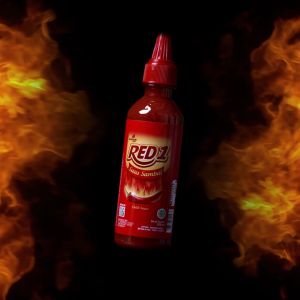 Saus Sambal Extra Pedas Botol RED1 300ml - HALAL BPOM
