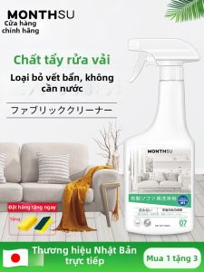 MONTHSU | Chất Tẩy Rửa Vải Đa Năng Không Cần Nước