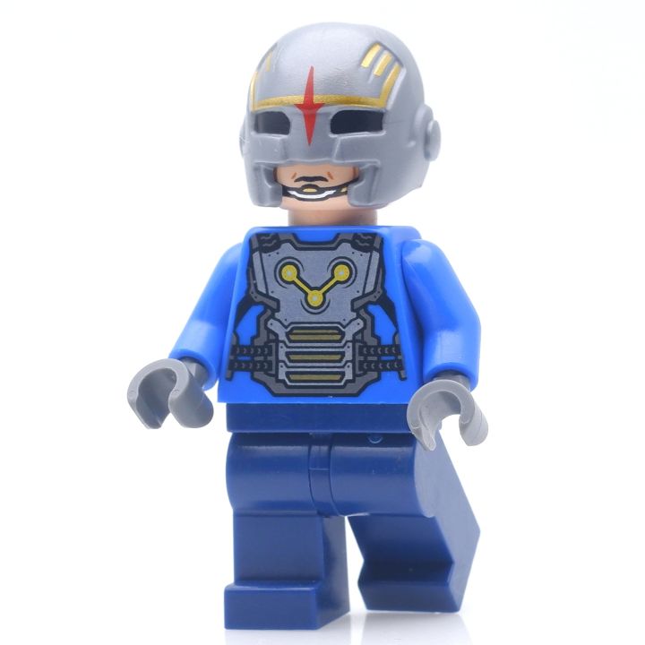 LEGO Marvel Nova Corps Officer *new | Lazada.co.th