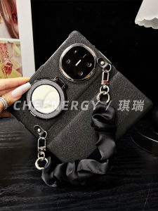 Cheenergy Huawei Mate X6 Flip Cover Classic Edition Womens Full Protection Dustproof Anti-fingerprint Frosted Phone Case