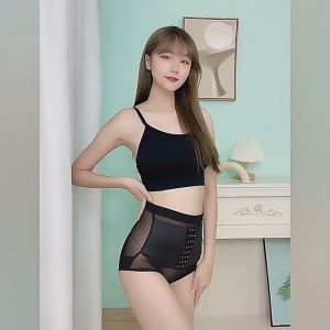 YOTTOY High Waist Women Panty Shaping Pants Tight Underwear Body Lift Hip Beauty Shapewear Slim Waist Breathable