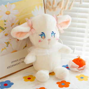 กระเป๋าเป้สะพายหลังผ้ากำมะหยี่ลายการ์ตูนสัตว์น่ารักสำหรับนักเรียนสาวๆ กระเป๋าเป้สะพายไหล่แบบมีซิป กระเป๋าเป้สะพายหลังลายสัตว์น่ารัก