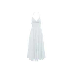 audwyn | Vintage French Style Elegant Vacation Long White Dress