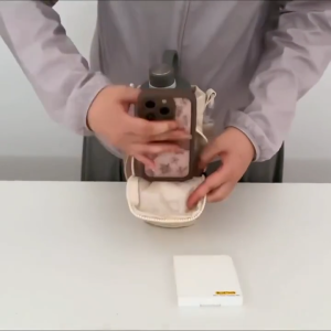 High Quality Accessory Mug Sleeve Thermos Protective Bag Portable Shoulder Mug Bag Insulated Bag